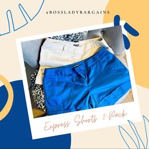 Express Editor Shorts 2-Pack